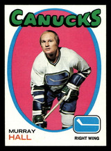 1971-72 Topps #109 Murray Hall Near Mint ID: 474266 1971-72 Topps #109 Murray Hall Near Mint ID: 474266