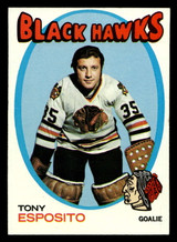 1971-72 Topps #110 Tony Esposito Ex-Mint ID: 474271 1971-72 Topps #110 Tony Esposito Ex-Mint ID: 474271