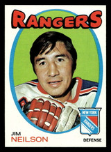 1971-72 Topps #112 Jim Neilson Near Mint ID: 474276 1971-72 Topps #112 Jim Neilson Near Mint ID: 474276