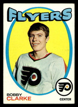 1971-72 Topps #114 Bobby Clarke Excellent+ ID: 474287 1971-72 Topps #114 Bobby Clarke Excellent+ ID: 474287