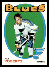 1971-72 Topps #116 Jim Roberts Near Mint ID: 474294 1971-72 Topps #116 Jim Roberts Near Mint ID: 474294