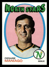 1971-72 Topps #117 Cesare Maniago Near Mint ID: 474299 1971-72 Topps #117 Cesare Maniago Near Mint ID: 474299