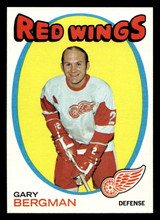 1971-72 Topps #119 Gary Bergman Near Mint ID: 474307 1971-72 Topps #119 Gary Bergman Near Mint ID: 474307