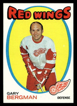 1971-72 Topps #119 Gary Bergman Near Mint+ ID: 474310 1971-72 Topps #119 Gary Bergman Near Mint+ ID: 474310