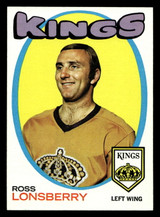 1971-72 Topps #121 Ross Lonsberry Near Mint ID: 474320 1971-72 Topps #121 Ross Lonsberry Near Mint ID: 474320