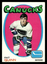 1971-72 Topps #122 Pat Quinn Excellent+ ID: 474322 1971-72 Topps #122 Pat Quinn Excellent+ ID: 474322