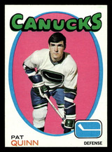 1971-72 Topps #122 Pat Quinn Near Mint+ ID: 474324 1971-72 Topps #122 Pat Quinn Near Mint+ ID: 474324
