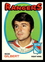 1971-72 Topps #123 Rod Gilbert Near Mint ID: 474329 1971-72 Topps #123 Rod Gilbert Near Mint ID: 474329