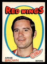 1971-72 O-Pee-Chee #14 Arnie Brown VG-EX 1971-72 O-Pee-Chee #14 Arnie Brown VG-EX