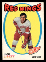 1971-72 O-Pee-Chee #140 Nick Libett VG-EX 1971-72 O-Pee-Chee #140 Nick Libett VG-EX