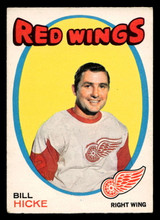 1971-72 O-Pee-Chee #142 Bill Hicke Excellent 1971-72 O-Pee-Chee #142 Bill Hicke Excellent