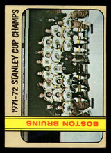 1972-73 Topps #1 Boston Bruins World Champions Very Good ID: 474405 1972-73 Topps #1 Boston Bruins World Champions Very Good ID: 474405