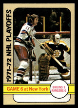 1972-73 Topps #7 Playoff Game 6 Ex-Mint ID: 474433 1972-73 Topps #7 Playoff Game 6 Ex-Mint ID: 474433