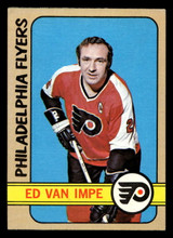1972-73 Topps #9 Ed Van Impe Excellent+ 1972-73 Topps #9 Ed Van Impe Excellent+