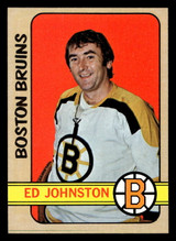 1972-73 Topps #13 Ed Johnston Near Mint ID: 474452 1972-73 Topps #13 Ed Johnston Near Mint ID: 474452