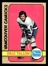 1972-73 Topps #15 Dale Tallon Excellent+ 1972-73 Topps #15 Dale Tallon Excellent+