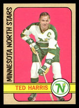 1972-73 Topps #23 Ted Harris Near Mint 1972-73 Topps #23 Ted Harris Near Mint