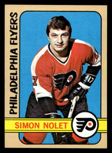 1972-73 Topps #26 Simon Nolet Near Mint ID: 474481 1972-73 Topps #26 Simon Nolet Near Mint ID: 474481