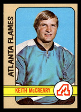 1972-73 Topps #27 Keith McCreary Near Mint ID: 474485 1972-73 Topps #27 Keith McCreary Near Mint ID: 474485