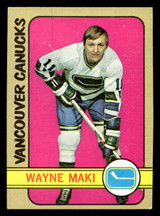 1972-73 Topps #32 Wayne Maki Ex-Mint ID: 474495 1972-73 Topps #32 Wayne Maki Ex-Mint ID: 474495