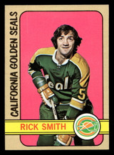 1972-73 Topps #34 Rick Smith Ex-Mint 1972-73 Topps #34 Rick Smith Ex-Mint