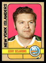 1972-73 Topps #38 Gerry Desjardins Ex-Mint ID: 474510 1972-73 Topps #38 Gerry Desjardins Ex-Mint ID: 474510