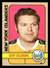 1972-73 Topps #38 Gerry Desjardins Ex-Mint ID: 474511 1972-73 Topps #38 Gerry Desjardins Ex-Mint ID: 474511