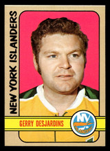 1972-73 Topps #38 Gerry Desjardins Near Mint ID: 474513 1972-73 Topps #38 Gerry Desjardins Near Mint ID: 474513