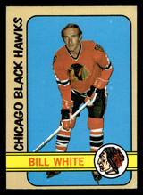1972-73 Topps #40 Bill White Excellent+ 1972-73 Topps #40 Bill White Excellent+