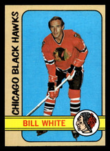 1972-73 Topps #40 Bill White Ex-Mint  ID: 474518