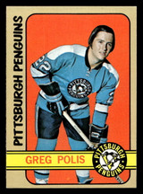 1972-73 Topps #43 Greg Polis Ex-Mint ID: 474529 1972-73 Topps #43 Greg Polis Ex-Mint ID: 474529