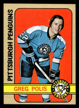 1972-73 Topps #43 Greg Polis Ex-Mint ID: 474530 1972-73 Topps #43 Greg Polis Ex-Mint ID: 474530