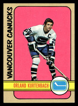 1972-73 Topps #46 Orland Kurtenbach Ex-Mint 1972-73 Topps #46 Orland Kurtenbach Ex-Mint