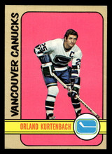1972-73 Topps #46 Orland Kurtenbach Very Good ID: 474541 1972-73 Topps #46 Orland Kurtenbach Very Good ID: 474541