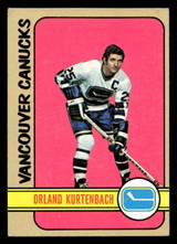 1972-73 Topps #46 Orland Kurtenbach Very Good ID: 474542 1972-73 Topps #46 Orland Kurtenbach Very Good ID: 474542