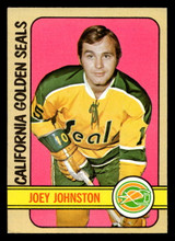 1972-73 Topps #48 Joey Johnston Ex-Mint ID: 474543 1972-73 Topps #48 Joey Johnston Ex-Mint ID: 474543