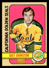 1972-73 Topps #48 Joey Johnston Near Mint ID: 474544 1972-73 Topps #48 Joey Johnston Near Mint ID: 474544