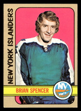 1972-73 Topps #53 Brian Spencer Near Mint ID: 474557 1972-73 Topps #53 Brian Spencer Near Mint ID: 474557