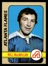 1972-73 Topps #77 Bill MacMillan Excellent+ RC Rookie 1972-73 Topps #77 Bill MacMillan Excellent+ RC Rookie