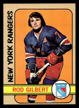 1972-73 Topps #80 Rod Gilbert Ex-Mint ID: 474617 1972-73 Topps #80 Rod Gilbert Ex-Mint ID: 474617