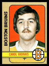1972-73 Topps #85 Carol Vadnais Ex-Mint ID: 474629 1972-73 Topps #85 Carol Vadnais Ex-Mint ID: 474629