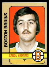 1972-73 Topps #85 Carol Vadnais Ex-Mint ID: 474630 1972-73 Topps #85 Carol Vadnais Ex-Mint ID: 474630