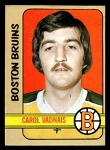 1972-73 Topps #85 Carol Vadnais Very Good 1972-73 Topps #85 Carol Vadnais Very Good
