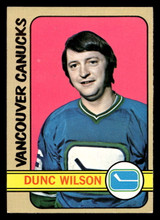 1972-73 Topps #91 Dunc Wilson Ex-Mint 1972-73 Topps #91 Dunc Wilson Ex-Mint