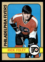 1972-73 Topps #98 Rick Foley Excellent+ RC Rookie ID: 474652 1972-73 Topps #98 Rick Foley Excellent+ RC Rookie ID: 474652