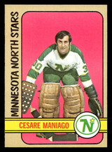 1972-73 Topps #104 Cesare Maniago Near Mint ID: 474661 1972-73 Topps #104 Cesare Maniago Near Mint ID: 474661
