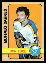 1972-73 Topps #106 Don Luce Excellent+ 1972-73 Topps #106 Don Luce Excellent+
