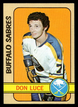 1972-73 Topps #106 Don Luce Ex-Mint ID: 474665 1972-73 Topps #106 Don Luce Ex-Mint ID: 474665