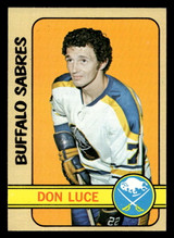 1972-73 Topps #106 Don Luce Ex-Mint ID: 474667 1972-73 Topps #106 Don Luce Ex-Mint ID: 474667