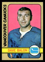 1972-73 Topps #117 Dave Balon Ex-Mint ID: 474687 1972-73 Topps #117 Dave Balon Ex-Mint ID: 474687